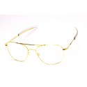 Eyeglasses RANDOLPH AVIATOR AF200 58MM GOLD 23K BAYONET 140MM