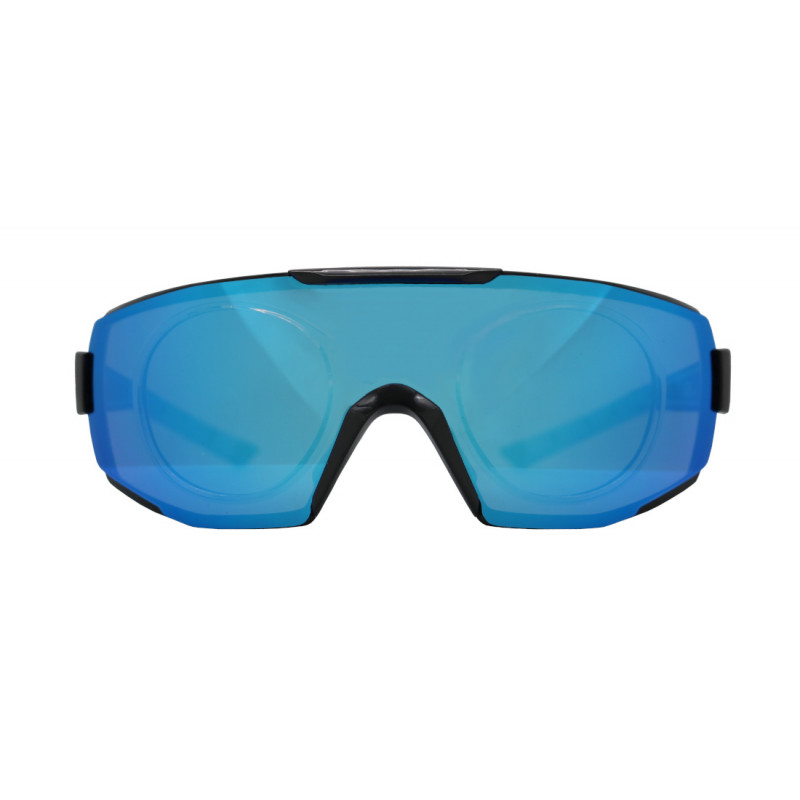 Sunglasses Demon Performance RX Flash With Clip Black Blue