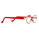 Reading Glasses Aptica POP ART Amsterdam-Pattern