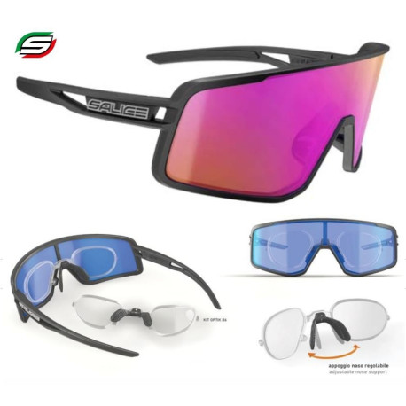 Salice 022 RWX.nxt Mirror Photochromic + Clip for Prescription Lens