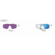 Salice 022 RWX.nxt Mirror Photochromic + Clip for Prescription Lens