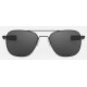 Randolph Aviator RANDOLPH AF375 61MM MATTE BLACK AMERICAN GRAY