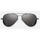 Randolph Concorde CR063 57MMMATTE BLACK POLARIZED GRAY