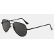 Randolph Concorde CR063 57MMMATTE BLACK POLARIZED GRAY