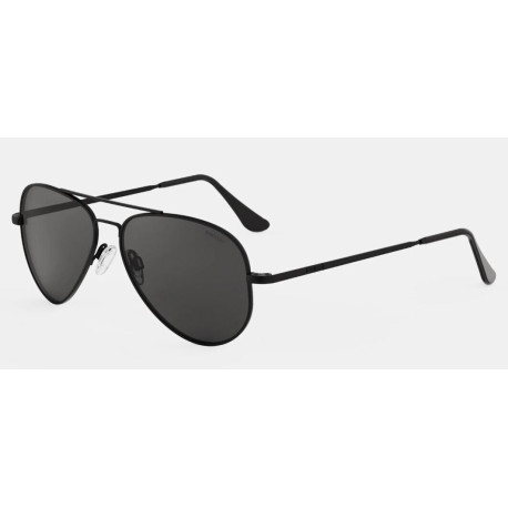 Randolph Concorde CR063 57MMMATTE BLACK POLARIZED GRAY