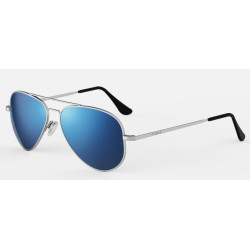 Randolph Concorde CR257 61MM MATTE CHROME POLARIZED ATLANTIC BLUE