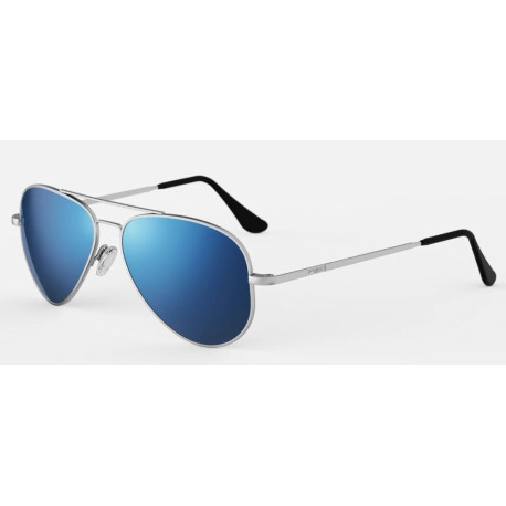 Randolph Concorde CR257 61MM MATTE CHROME POLARIZED ATLANTIC BLUE