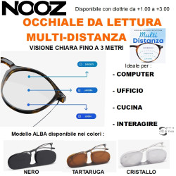 NOOZ Alba Reading Glasses with Hard Case