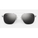 Randolph Aviator AF088 55MM MATTE CHROMEL BAYONET 140 POLARIZED AMERICAN GRAY