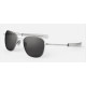 Randolph Aviator AF088 55MM MATTE CHROMEL BAYONET 140 POLARIZED AMERICAN GRAY