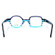 Eyeglasses Round Square Four Eyes EY414 C7