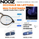 NOOZ Occhiale da Lettura MULTI - DISTANZA Anti LUCE BLU