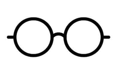 Round Reading Glasses John Lennon